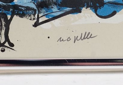 null RIOPELLE, Jean-Paul RCA (1923-2002)

"Album 67 #15", 1967

Lithographie

Signée...