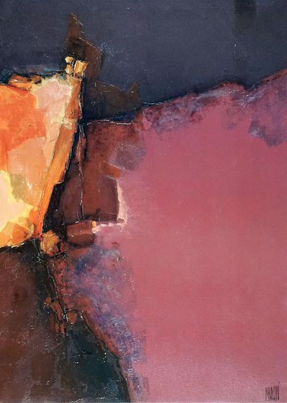null MARCHI, Daniel (1948-)

Sans titre - Abstraction en rouge

Huile sur toile

Signée...