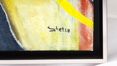 null STETCO, Galina (1975-)

Sans titre - Nu

Huile sur toile

Signée en bas à droite:...