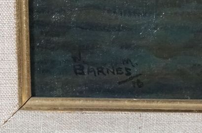 null BARNES, Wilfred Molson (1882-1955)

Sans titre - Collines

Huile sur toile

Signée...