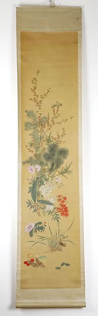 null ÉCOLE CHINOIS XVIIIe SIÈCLE / CHINESE SCHOOL 18TH CENTURY

Peinture à l’encre...