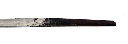 null JAPON / JAPAN

Katana blade, shinogi-zukuri type, gunome-hamon, nakago with...