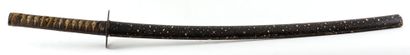 null SABRE JAPONAIS / JAPANESE SWORD

A Japanese sword with a stingray scabbard.

Japan,...