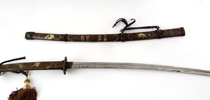 null KATANA

Katana sino-japonais rappelant ceux utilisés par l'armée impériale....