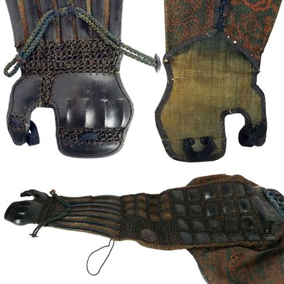 null ARMURE DE SAMURAÏ / SAMURAÏ ARMOR

Set including a suji-bashi kabuto lacquered...