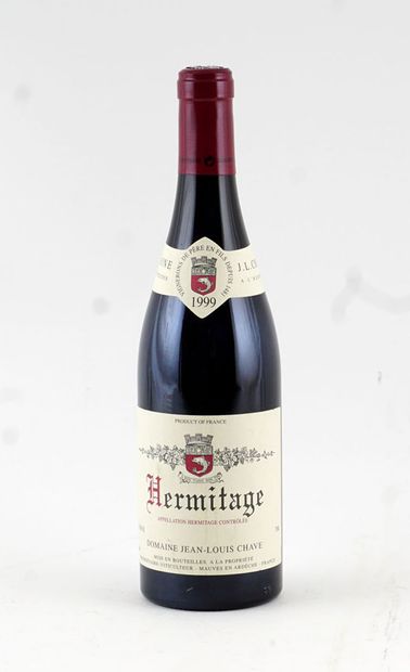  Hermitage 1999, Jean-Louis Chave - 1 bouteille