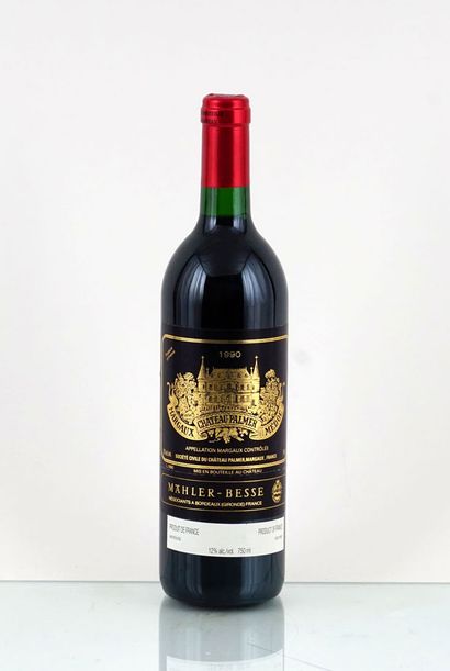 Château Palmer 1990 - 1 bouteille