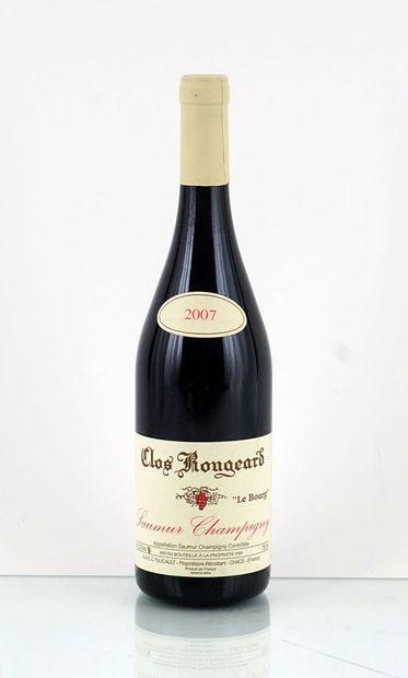 Clos Rougeard Le Bourg 2007 - 1 bouteill...