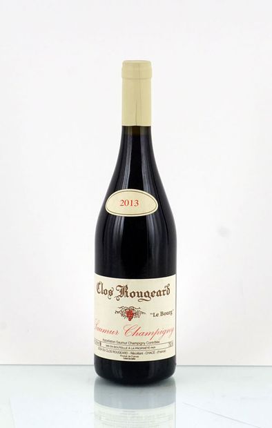 Clos Rougeard Le Bourg 2013 - 1 bouteill...