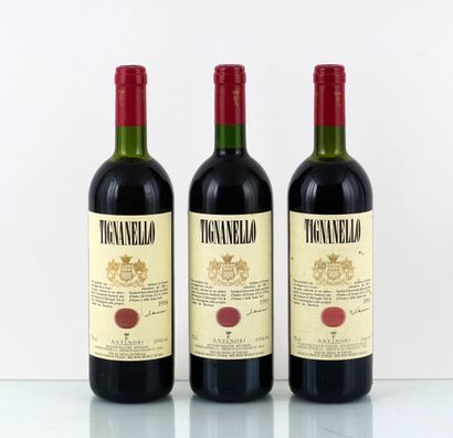 null Tignanello 1991
Vino da Tavola
Niveau B-C
1 bouteille

Tignanello 1993
Vino...