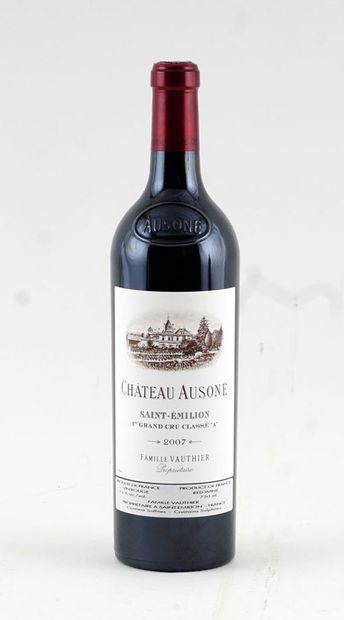 Château Ausone 2007 - 1 bouteille