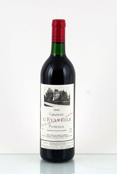 Château L'Évangile 1990 - 1 bouteille