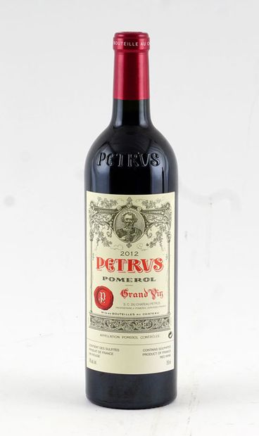 Pétrus 2012 - 1 bouteille