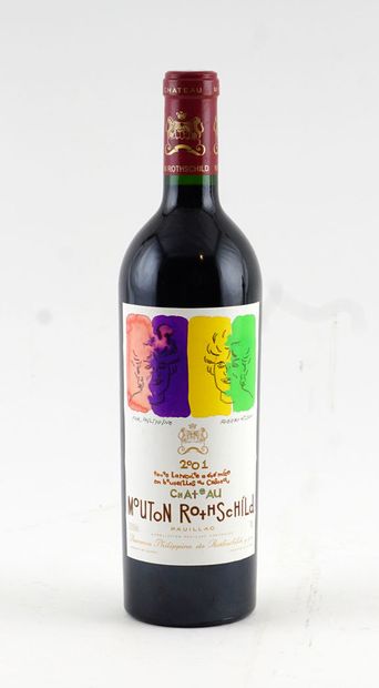 null Château Mouton Rothschild 2001 - 1 bouteille
