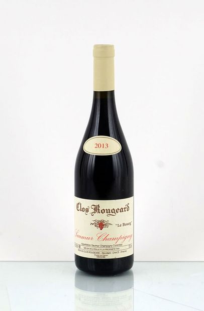Clos Rougeard Le Bourg 2013 - 1 bouteill...