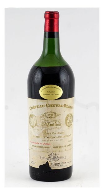 Château Cheval Blanc 1961 
Saint-Émilion...