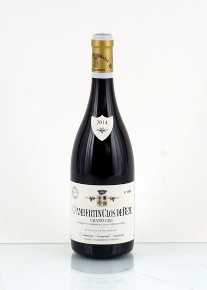 null Chambertin Grand Cru Clos de Bèze 2014, Armand Rousseau - 1 bouteille