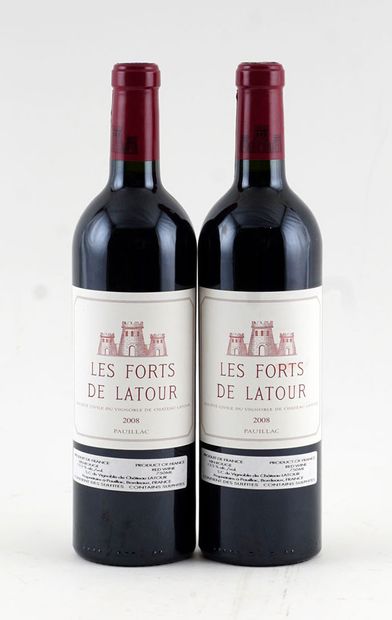 Les Forts de Latour 2008 - 2 bouteilles