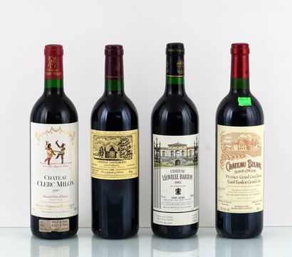 null Château Clerc Milon 1992
Pauillac Appellation Contrôlée
Niveau A-B
1 bouteille

Château...