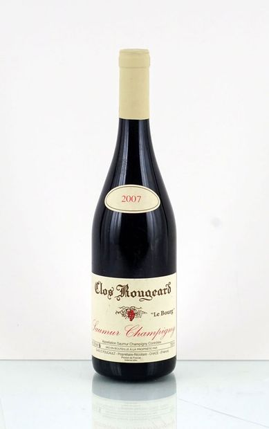 Clos Rougeard Le Bourg 2007 - 1 bouteill...
