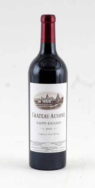  Château Ausone 2012 - 1 bouteille