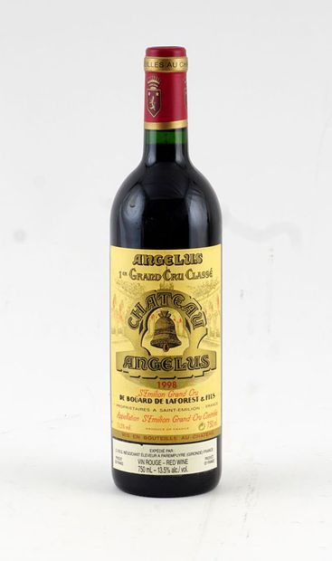 Château Angélus 1998 - 1 bouteille