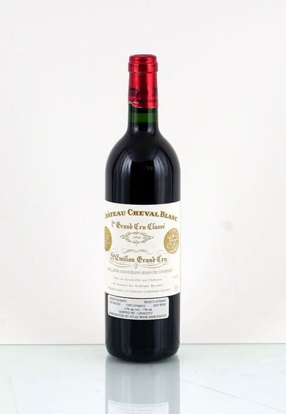 Château Cheval Blanc 1998 
Saint-Émilion...
