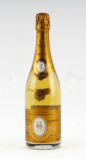 Louis Roederer Cristal 2000
Champagne Appellation...
