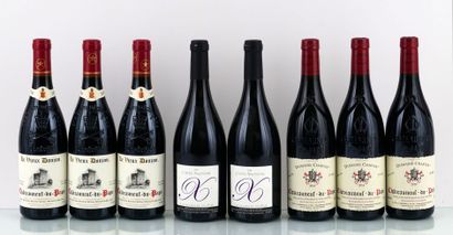 null Le Vieux Donjon 2016
Châteauneuf-du-Pape Appellation Contrôlée
Niveau A
3 bouteilles

Domaine...