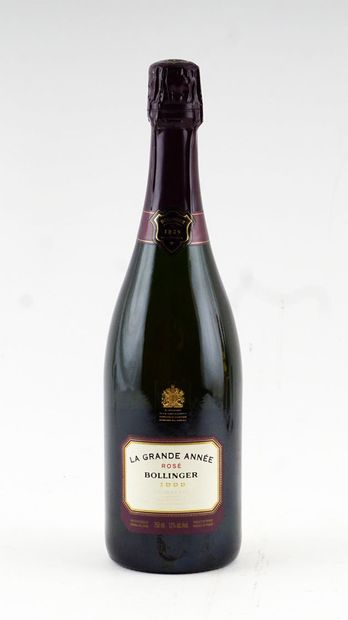 Bollinger Grande Année Rosé 1999 
Champagne...