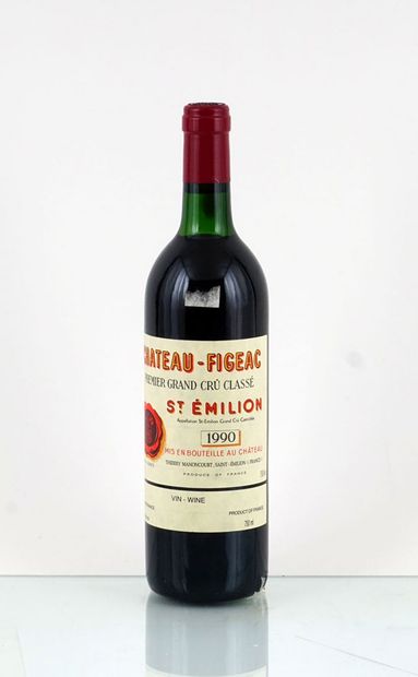 Château Figeac 1990 - 1 bouteille
