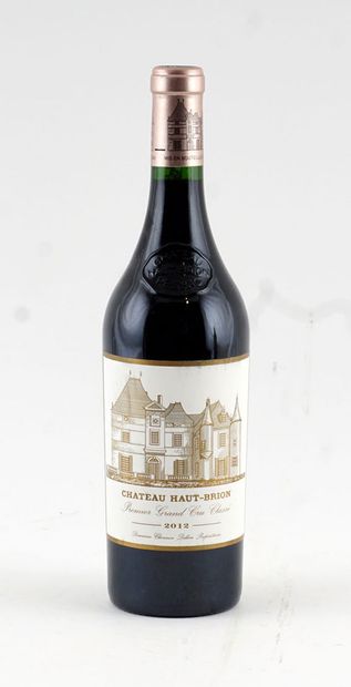 Château Haut-Brion 2012 - 1 bouteille