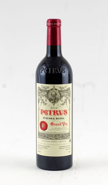  Pétrus 2012 - 1 bouteille