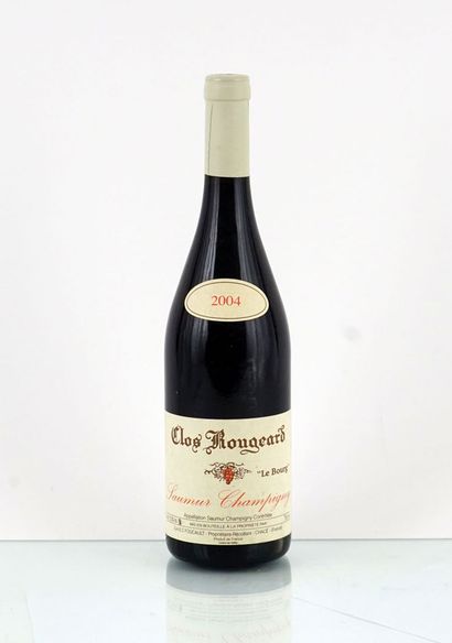 null Clos Rougeard Le Bourg 2004
Saumur Champigny Appellation Contrôlée
Domaine Foucault
Niveau...