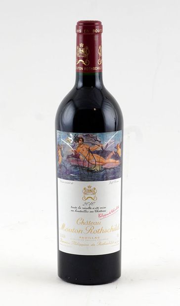 null Château Mouton Rothschild 2010 - 1 bouteille
