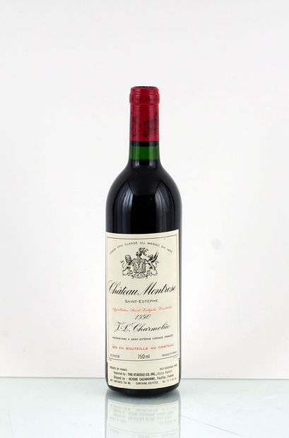 Château Montrose 1990 - 1 bouteille