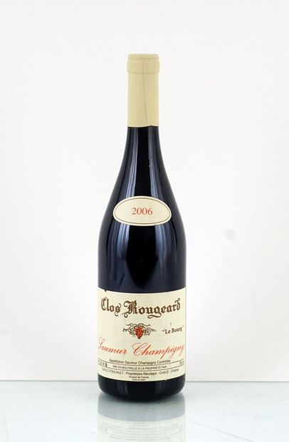 null Clos Rougeard Le Bourg 2006 - 1 bouteille