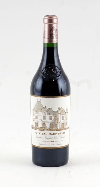 Château Haut-Brion 2010 - 1 bouteille