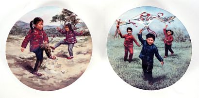 null KEE FUNG NG (1941- )

Set of six plates from the "Chinese Children's Games"...