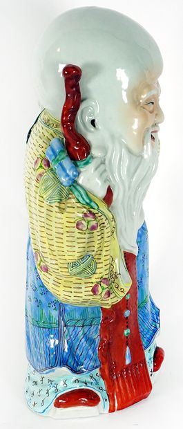 null ZHOULAO

Une statuette de Zhoulao avec un enfant en porcelaine. Chine, XXe siècle.



Hauteur...
