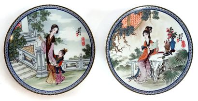 null CHAO HUI-MIN (1922-1997)

Complete set of twelve plates from the "Beauties of...