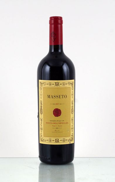 null Masseto 1997
Toscana I.G.T.
Niveau A
1 bouteille