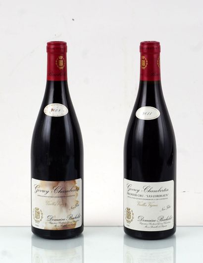null Gevery-Chambertin Vieilles Vignes 2008
Gevery Chambertin Appellation Contrôlée
Domaine...