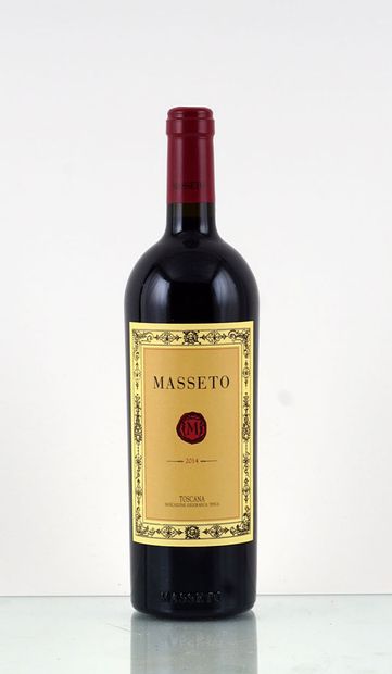 Masseto 2014 
Toscana I.G.T. 
Niveau A 
1...