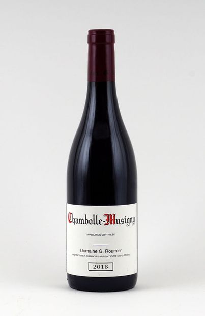 null Chambolle-Musigny 2016
Chambolle-Musigny Appellation Contrôlée
Domaine G. Roumier
Niveau...