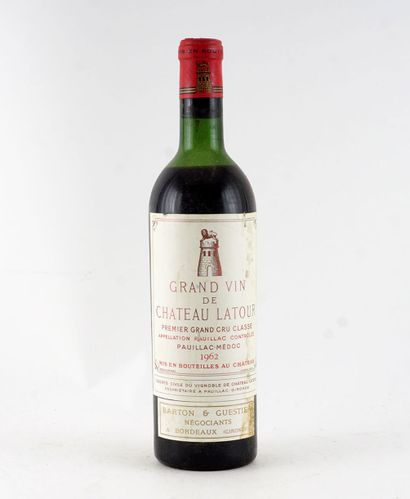 null Château Latour 1962
Pauillac Appellation Contrôlée
Niveau bas
1 bouteille