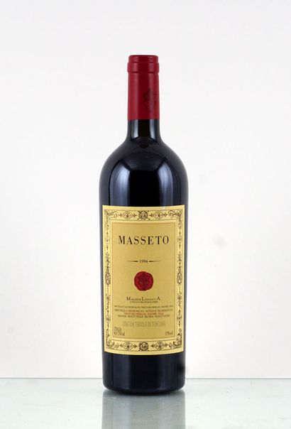null Masseto 1994
Toscana I.G.T.
Niveau A
1 bouteille
