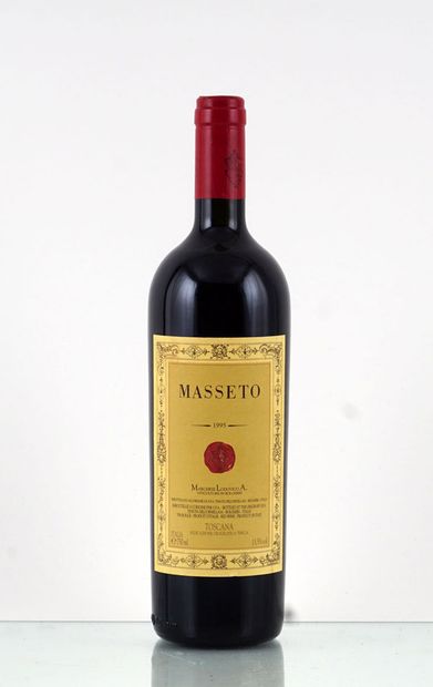 Masseto 1995 
Toscana I.G.T. 
Niveau A 
1...