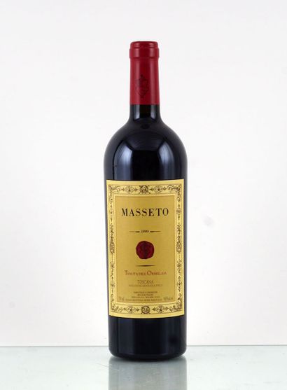 null Masseto 1999 - 1 bouteille