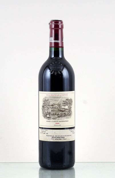 null Château Lafite Rothschild 2004 - 1 bouteille